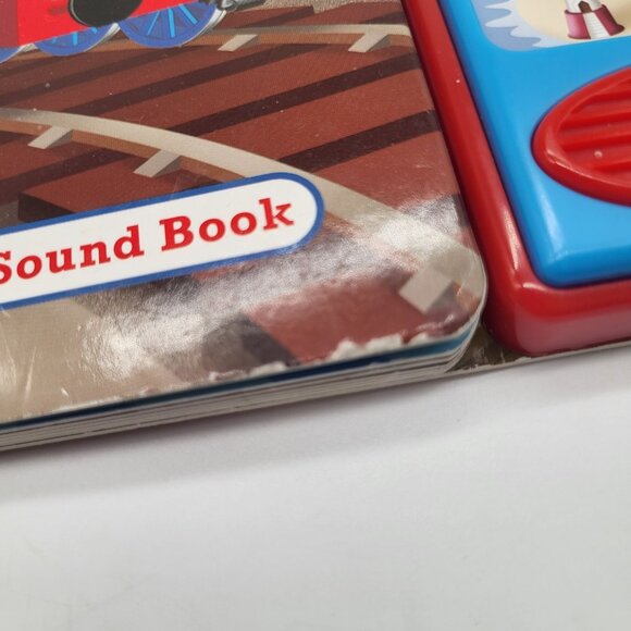 THOMAS THE TANK ENGINE FIND THAT FREIGHT (Little Lift and Listen) Sound Book - Picture 3 of 9